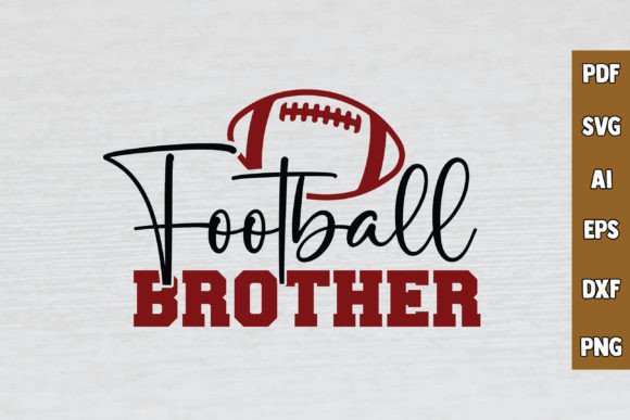 Football Brother SVG: Graphics & Crafts Asset Review