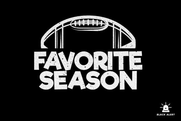 Football Is My Favorite Season Fall Graphics