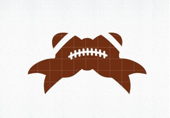 Football SVG Graphics for Crafts & Design Projects