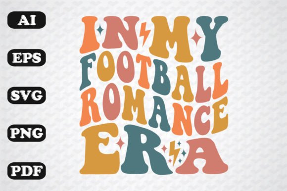 In My Football Romance Era Wavy Svg: A Designer’s Take