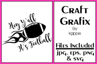 It’s Football Graphics for Crafts