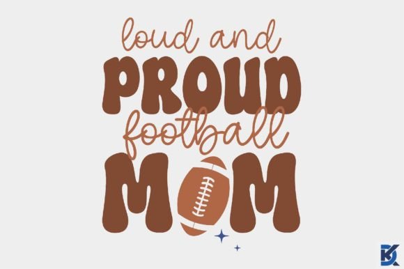 Retro Loud Proud Football Mom Svg: Graphics & Crafts Asset Review