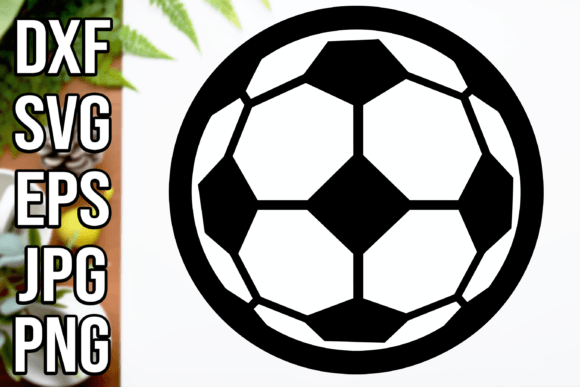 Soccer Ball SVG Files: Graphics for Crafts